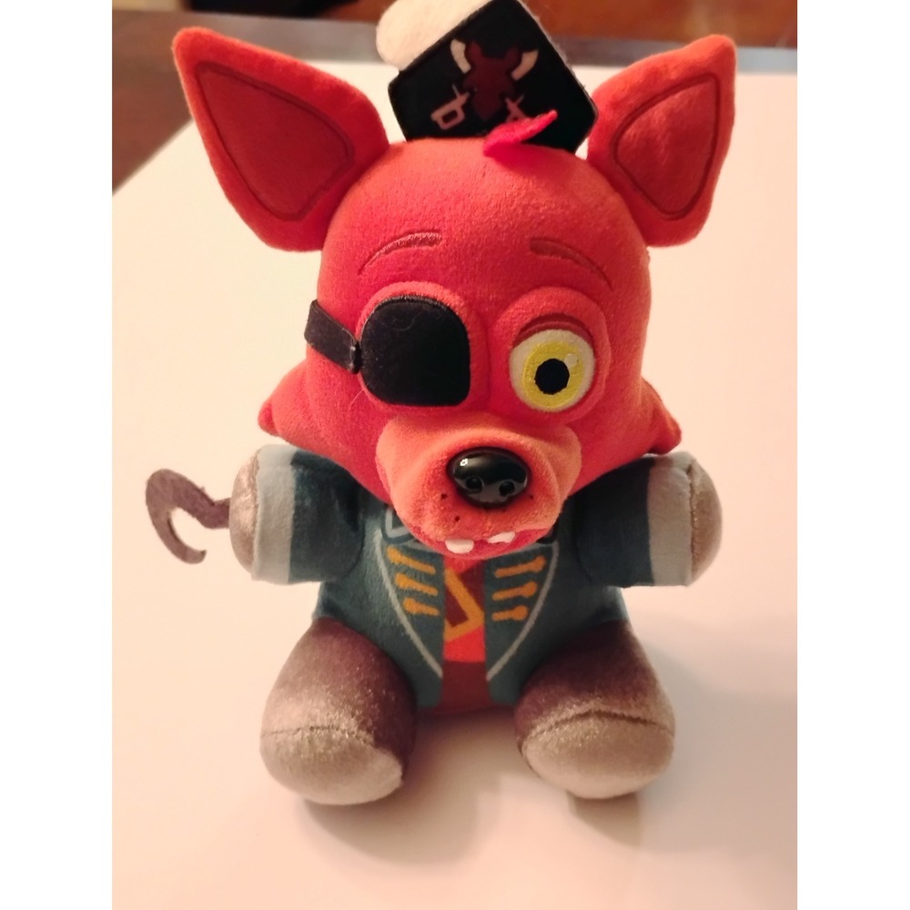 Funko Five Nights at Freddy's FNAF Captain Foxy Pirate Plush 8 Inch 2021
